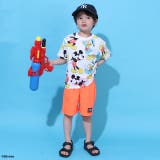 ディズニー 総柄 Tシャツ&ハーフパンツ セットアップ 0482K | BABYDOLL | 詳細画像7