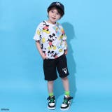 ディズニー 総柄 Tシャツ&ハーフパンツ セットアップ 0482K | BABYDOLL | 詳細画像4