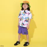 ディズニー 総柄 Tシャツ&ハーフパンツ セットアップ 0482K | BABYDOLL | 詳細画像12