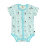 ミッキー | ディズニー 総柄メッシュボディスーツ 0483B | BABYDOLL