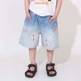 ペイントデニムハーフパンツ 0485K | BABYDOLL | 詳細画像3 