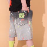 ペイントデニムハーフパンツ 0485K | BABYDOLL | 詳細画像5 