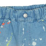 ペイントデニムハーフパンツ 0485K | BABYDOLL | 詳細画像12 