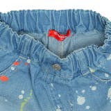 ペイントデニムハーフパンツ 0485K | BABYDOLL | 詳細画像13 