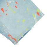 ペイントデニムハーフパンツ 0485K | BABYDOLL | 詳細画像14 