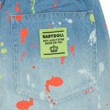 ペイントデニムハーフパンツ 0485K | BABYDOLL | 詳細画像17 