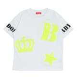 ホワイト | 親子お揃い ランダムサガラTシャツ 0491K | BABYDOLL