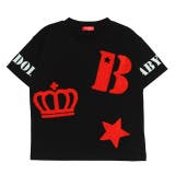 ブラック | 親子お揃い ランダムサガラTシャツ 0491K | BABYDOLL