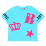 ターコイズ | 親子お揃い ランダムサガラTシャツ 0491K | BABYDOLL