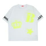 ホワイト | 親子お揃い ランダムサガラTシャツ 0491A | BABYDOLL