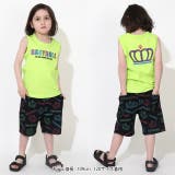 総柄ロゴハーフパンツ 0494K | BABYDOLL | 詳細画像2 