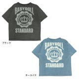 親子お揃い 抜染Tシャツ 0498K | BABYDOLL | 詳細画像16 