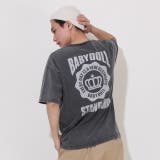 親子お揃い 抜染Tシャツ 0498A | BABYDOLL | 詳細画像8 