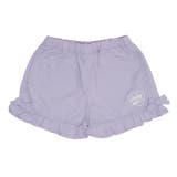 パープル | 水陸両用フリルショートパンツ 0503K | BABYDOLL