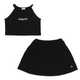 ブラック | タンクトップ&スカート セットアップ 0504K | BABYDOLL