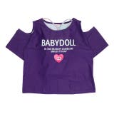 パープル | 水陸両用Tシャツ&キャミセット 0507K | BABYDOLL
