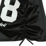 レース切替ユニフォームTシャツ 0509K | BABYDOLL | 詳細画像15