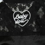 レース切替ユニフォームTシャツ 0509K | BABYDOLL | 詳細画像18