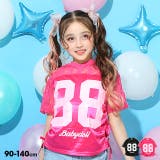 レース切替ユニフォームTシャツ 0509K | BABYDOLL | 詳細画像1
