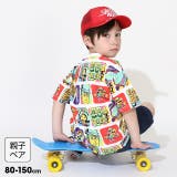 親子お揃い ディズニー トイ・ストーリー 総柄Tシャツ 0519K | BABYDOLL | 詳細画像1