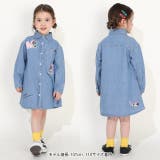 親子お揃い ディズニー ワッペンデニムワンピース 0520K | BABYDOLL | 詳細画像2