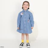 親子お揃い ディズニー ワッペンデニムワンピース 0520K | BABYDOLL | 詳細画像7