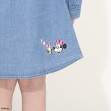 親子お揃い ディズニー ワッペンデニムワンピース 0520K | BABYDOLL | 詳細画像8