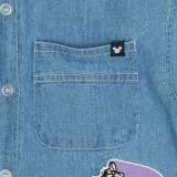 親子お揃い ディズニー ワッペンデニムワンピース 0520K | BABYDOLL | 詳細画像13