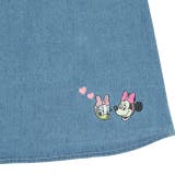 親子お揃い ディズニー ワッペンデニムワンピース 0520K | BABYDOLL | 詳細画像17