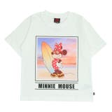 ホワイト/ミニー | 親子お揃い ディズニー サーフTシャツ 0539K | BABYDOLL