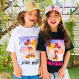 親子お揃い ディズニー サーフTシャツ 0539K | BABYDOLL | 詳細画像10
