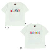 親子お揃い ディズニー バックキャラクターTシャツ 0540K | BABYDOLL | 詳細画像14
