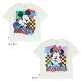 親子お揃い ディズニー バックキャラクターTシャツ 0540K | BABYDOLL | 詳細画像15