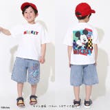 親子お揃い ディズニー バックキャラクターTシャツ 0540K | BABYDOLL | 詳細画像2