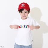 親子お揃い ディズニー バックキャラクターTシャツ 0540K | BABYDOLL | 詳細画像3