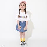 親子お揃い ディズニー バックキャラクターTシャツ 0540K | BABYDOLL | 詳細画像9