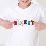 親子お揃い ディズニー バックキャラクターTシャツ 0540K | BABYDOLL | 詳細画像6