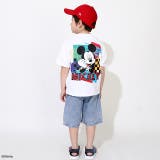 親子お揃い ディズニー バックキャラクターTシャツ 0540K | BABYDOLL | 詳細画像7