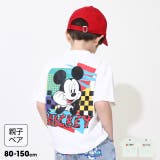 親子お揃い ディズニー バックキャラクターTシャツ 0540K | BABYDOLL | 詳細画像1