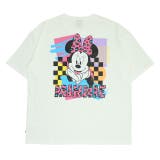 ミニー | 親子お揃い ディズニー バックキャラクターTシャツ 0540A | BABYDOLL