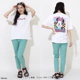 親子お揃い ディズニー バックキャラクターTシャツ 0540A | BABYDOLL | 詳細画像2