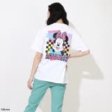 親子お揃い ディズニー バックキャラクターTシャツ 0540A | BABYDOLL | 詳細画像5