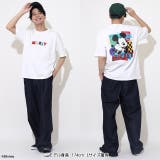 親子お揃い ディズニー バックキャラクターTシャツ 0540A | BABYDOLL | 詳細画像10