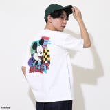 親子お揃い ディズニー バックキャラクターTシャツ 0540A | BABYDOLL | 詳細画像12