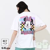 親子お揃い ディズニー バックキャラクターTシャツ 0540A | BABYDOLL | 詳細画像1