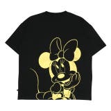 ミニー | 親子お揃い ディズニー 箔キャラクターTシャツ 0541A | BABYDOLL