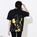 親子お揃い ディズニー 箔キャラクターTシャツ 0541A | BABYDOLL | 詳細画像7