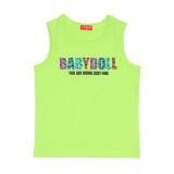 イエローグリーン | カラフルロゴタンクトップ 0542K | BABYDOLL