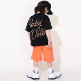 親子お揃い ヒョウ柄ポケットTシャツ 0543K | BABYDOLL | 詳細画像6 