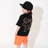 親子お揃い ヒョウ柄ポケットTシャツ 0543K | BABYDOLL | 詳細画像7 